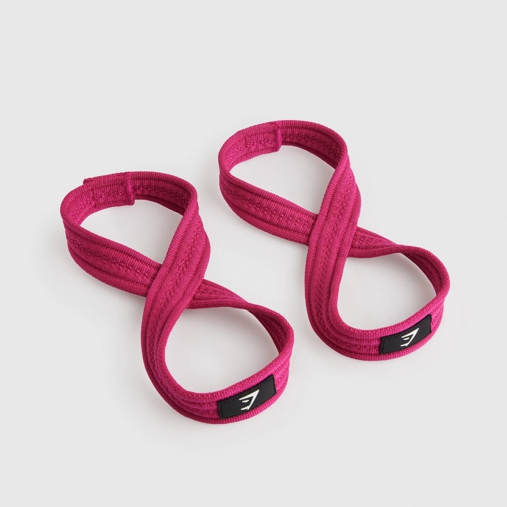 Gymshark 8 Figure Lifting Straps